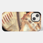 Muscheln iPhone Hülle (Rückseite (Horizontal))