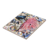 Muscheln Jellyfish Ocean Beach View Fliese (Seite)