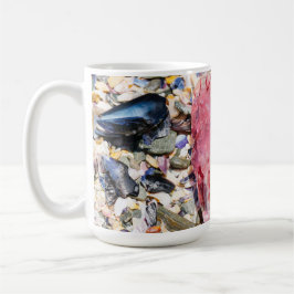 Muscheln Jellyfish Ocean Beach View Kaffeetasse