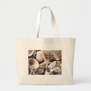 Muscheln Jumbo Stoffbeutel
