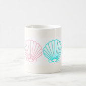 Muscheln Kaffeetasse (Mittel)