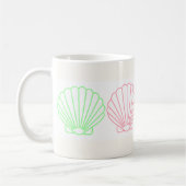 Muscheln Kaffeetasse (Links)