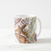 Muscheln Kaffeetasse (VorderseiteRechts)