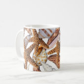 Muscheln Kaffeetasse (Vorderseite Links)