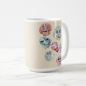 Muscheln Kaffeetasse (VorderseiteRechts)