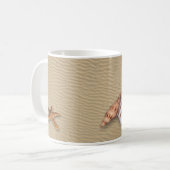 Muscheln Kaffeetasse (Vorderseite Links)