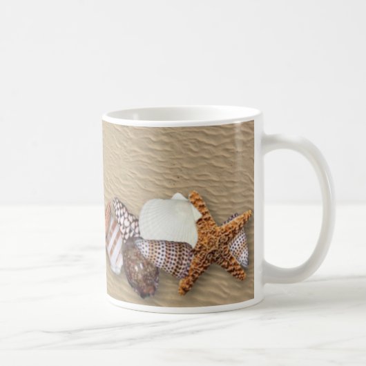 Muscheln Kaffeetasse (Rechts)
