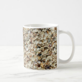 Muscheln Kaffeetasse