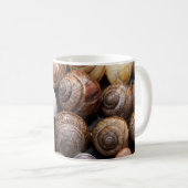Muscheln Kaffeetasse (VorderseiteRechts)