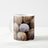 Muscheln Kaffeetasse (Vorderseite Links)
