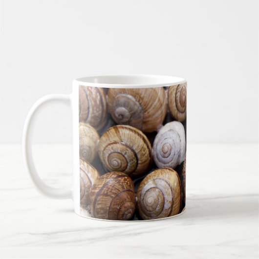 Muscheln Kaffeetasse (Links)
