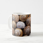 Muscheln Kaffeetasse (Vorderseite Links)
