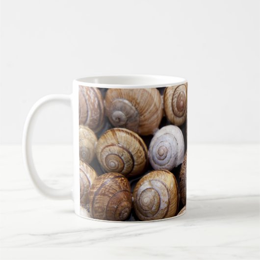 Muscheln Kaffeetasse (Links)