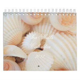 Muscheln Kalender 2017 Exotische tropische Romanti