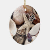 Muscheln Keramik Ornament (Rechts)