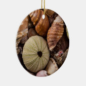 Muscheln Keramik Ornament (Rechts)