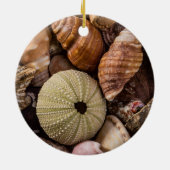 Muscheln Keramik Ornament (Hinten)