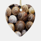 Muscheln Keramik Ornament (Rechts)