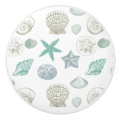 Muscheln Keramikknauf (Vorderseite)