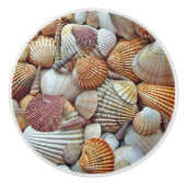 Muscheln Keramikknauf (Vorderseite)