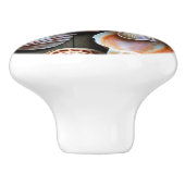 Muscheln. Keramikknauf (Seitenansicht)