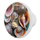 Muscheln. Keramikknauf (Rechts)