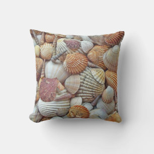 Muscheln Kissen