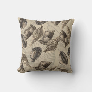 Muscheln Kissen
