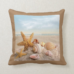 Muscheln Kissen