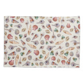 Muscheln Kissenbezug (Rückseite)