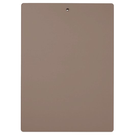 Muscheln Klemmbrett (Rückseite)