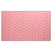 Muscheln - Korallenfarben Stoff (Yard (91,4 cm))