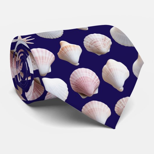 Muscheln Krawatte (Gerollt)