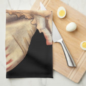 Muscheln Küchentuch (Viertel Falte)