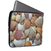Muscheln Laptopschutzhülle (Vorne Rechts)