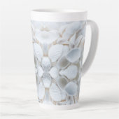 Muscheln Latte Tasse (Rechte Ecke)