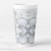 Muscheln Latte Tasse (Vorderseite)