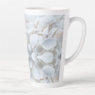 Muscheln Latte Tasse