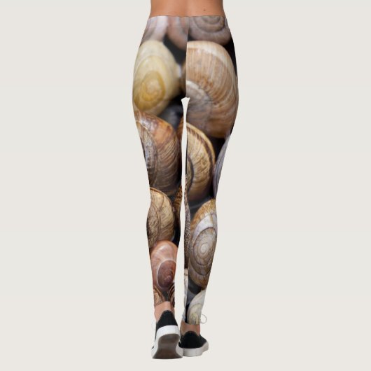 Muscheln Leggings (Rückseite)