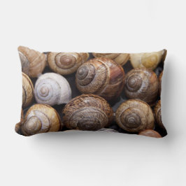 Muscheln Lendenkissen