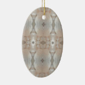 Muscheln Liebe, romantische exotische tropische Br Keramik Ornament (Rechts)