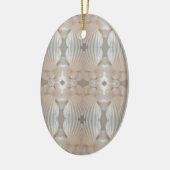 Muscheln Liebe, romantische exotische tropische Br Keramik Ornament (Links)