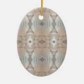 Muscheln Liebe, romantische exotische tropische Br Keramik Ornament (Vorne)