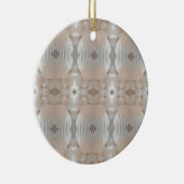 Muscheln Liebe, romantische exotische tropische Br Keramikornament (Rechts)