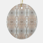 Muscheln Liebe, romantische exotische tropische Br Keramikornament (Links)