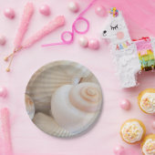Muscheln Liebe, Summer Beach Picnic, Papiertafel Pappteller (Party)