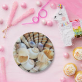 Muscheln Liebe, Summer Beach Picnic, Papiertafel Pappteller (Party)
