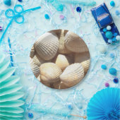 Muscheln Liebe, Summer Beach Picnic, Papiertafel Pappteller (Party)