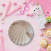 Muscheln Liebe, Summer Beach Picnic, Papiertafel Pappteller (Party)