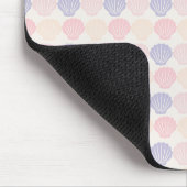 Muscheln Mauspad (Ecke)